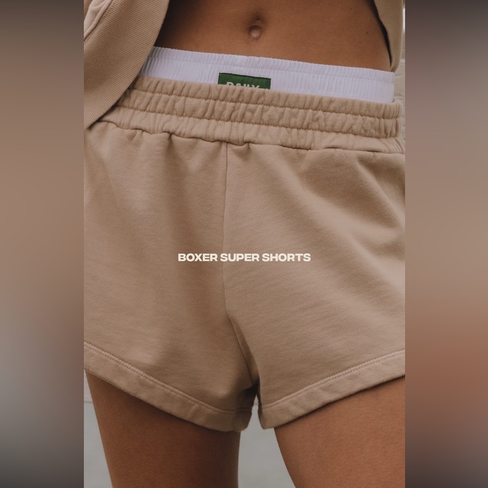 Daily Drills Boxer Super Shorts Cafe